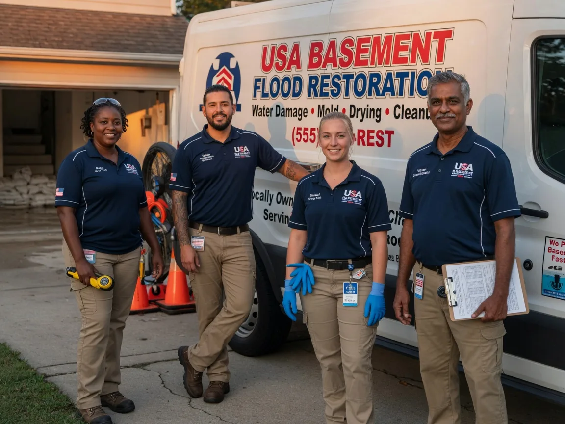 Basement Flood Cleanup company in Elco, PA