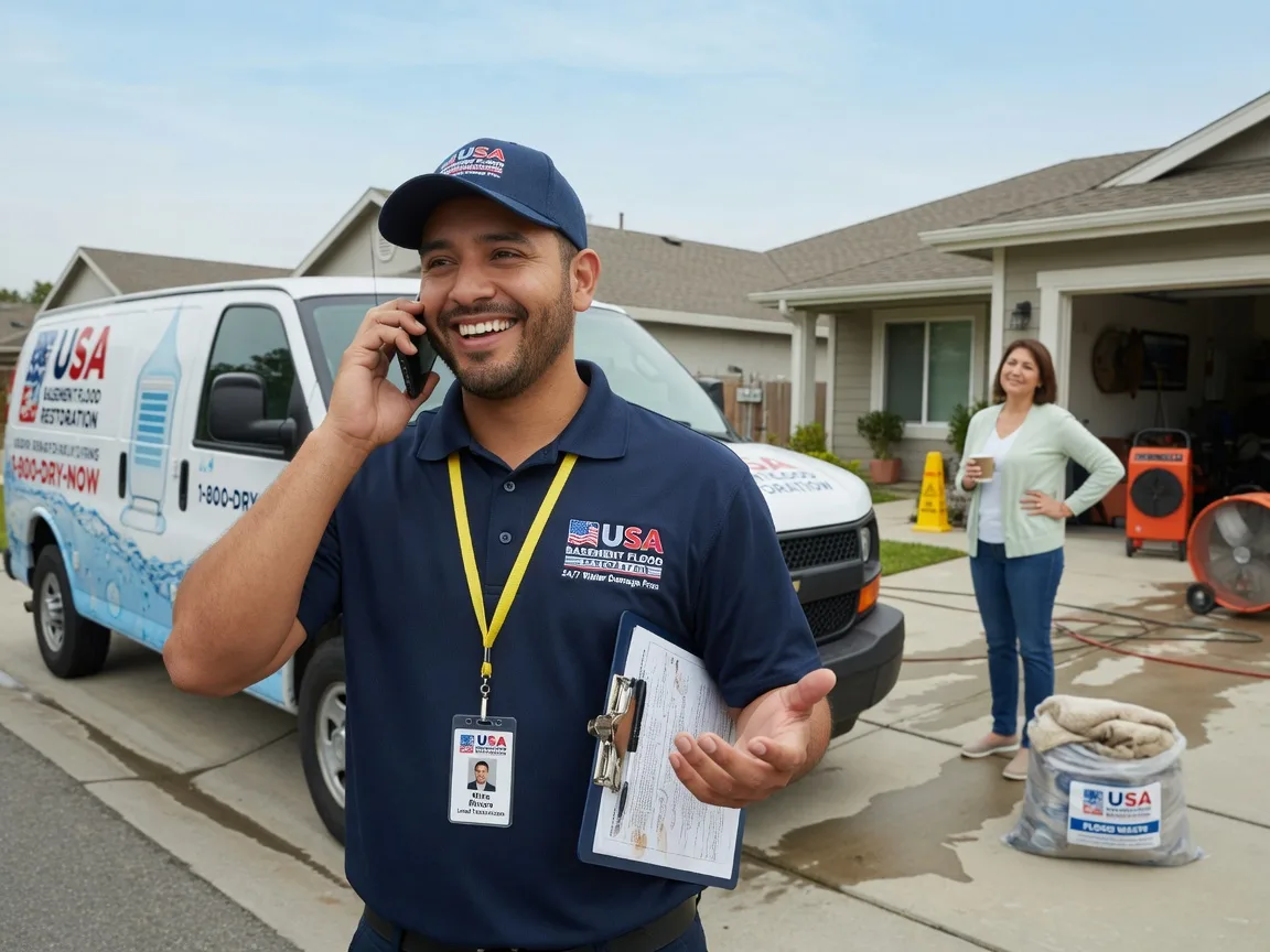 Basement Flood Cleanup Elco, PA FAQs
